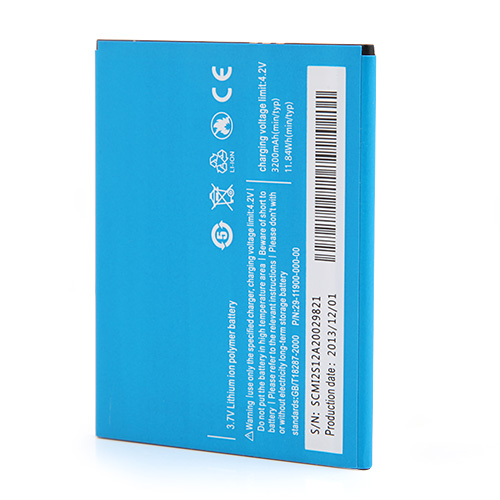 Original 3200mAh Battery for N9000+ Smartphone