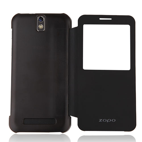Original Protective Case S-View Flip Cover Case for ZOPO 3X ZP999 ZP998 Smartphone