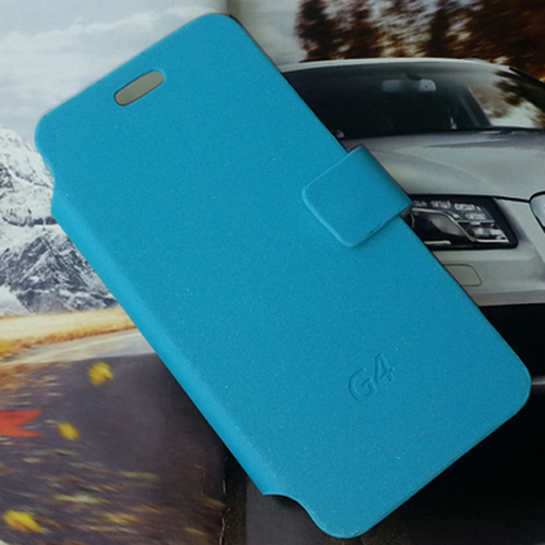 Protective Leather Case Cover for JIAYU G4 G4T 4-color Blue