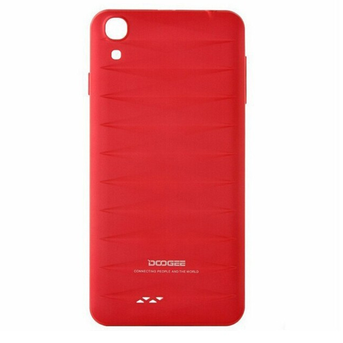 Original High Quality Battery Cover Back Case for Doogee DG800 Smartphone Rose
