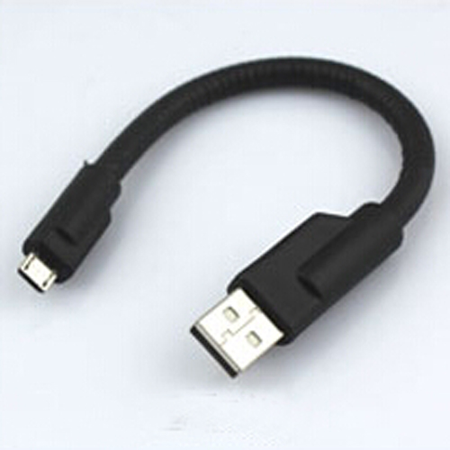 7.85Inch Bendable Metal Stand Data Cable for Android Smartphone