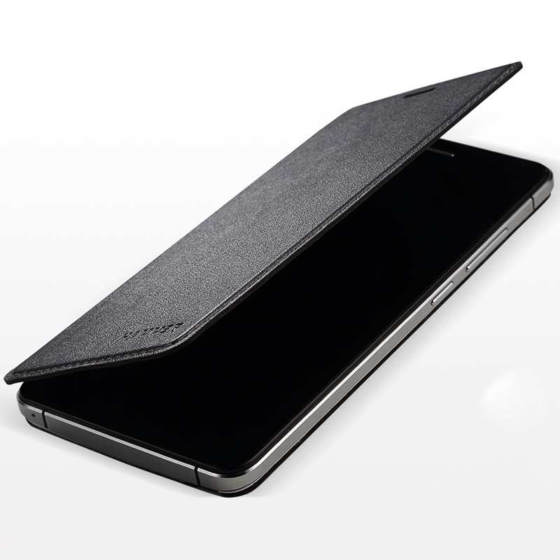 Original Protective Case Flip Cover Case for UMI HAMMER Smartphone- Black