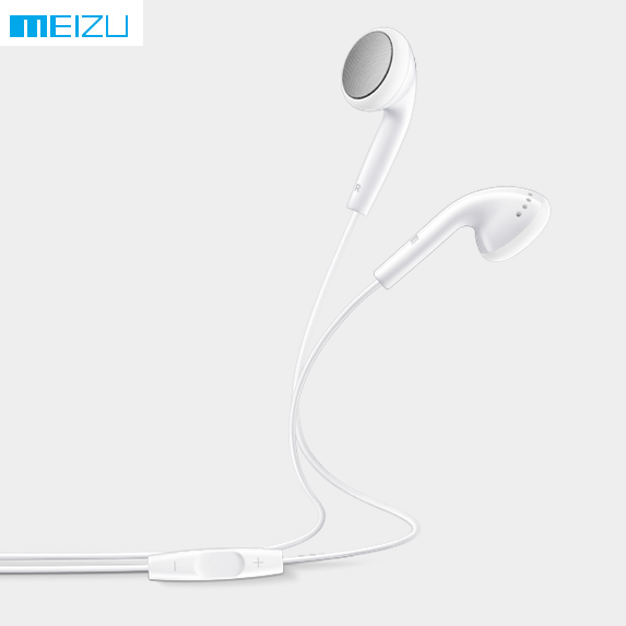 Original MEIZU Earphone EP-21HD Earphone 3.5mm HiFi Headset with MiC Control Talk