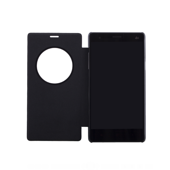 Flip Cover Case Stand for HTC 820 Smartphone Black