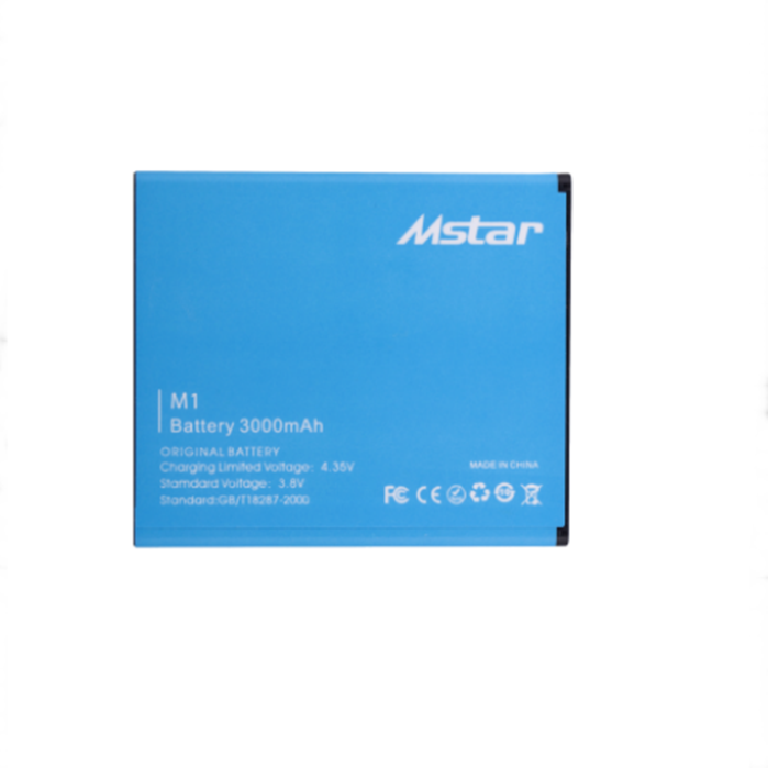 Original 3000mAh Battery for Mstar M1 Smartphone