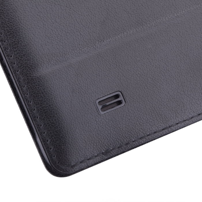 Original S-View Flip Cover Protective Case for Mstar M1 Smartphone- Black