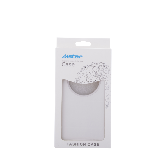 Original S-View Flip Cover Protective Case for Mstar M1 Smartphone- White