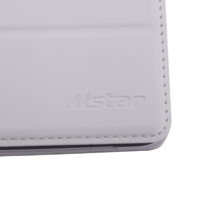 Original S-View Flip Cover Protective Case for Mstar M1 Smartphone- White