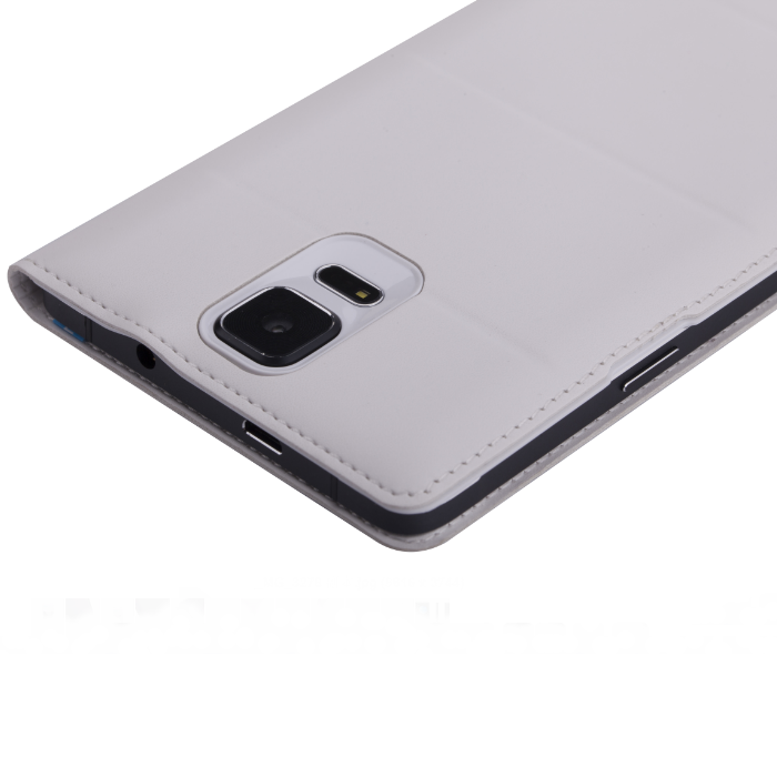 Original S-View Flip Cover Protective Case for Mstar M1 Smartphone- White