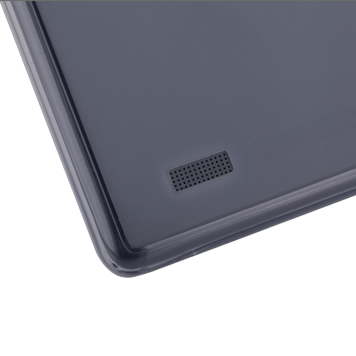 Original Silicone Back Cover Case for Mstar S100 Smartphone- Black