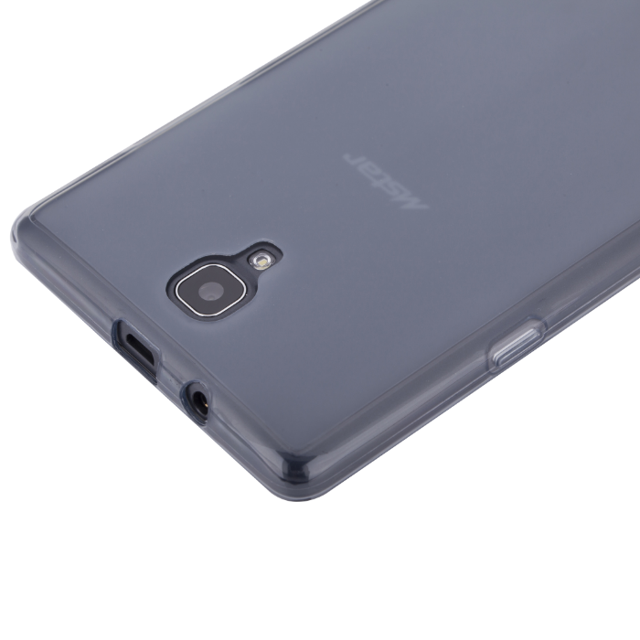 Original Silicone Back Cover Case for Mstar S100 Smartphone- Black