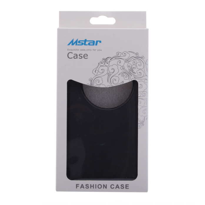 Original S-View Flip Cover Protective Case for Mstar S100 Smartphone- Black