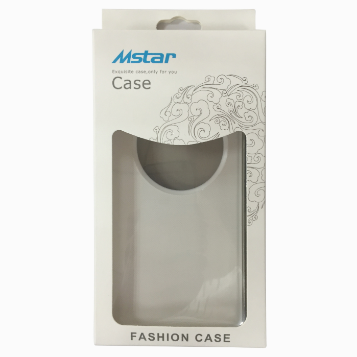 Original S-View Flip Cover Protective Case for Mstar S700 Smartphone- White