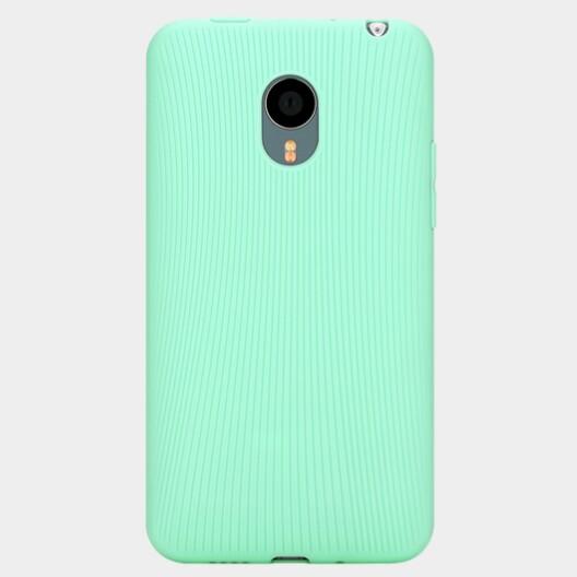 Original TPU Protective Back Cover Case for MEIZU m1 note Smartphone Green
