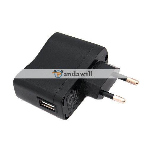 USB AC Power Supply Wall Adapter MP3 Charger EU Plug