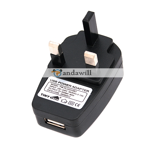 UK USB CHARGER UK MAINS AC POWER WALL CHARGER ADAPTERS
