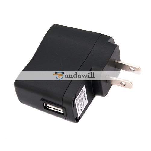 US Travel USB Wall Charger Power Adapter Plug MP3 MP4