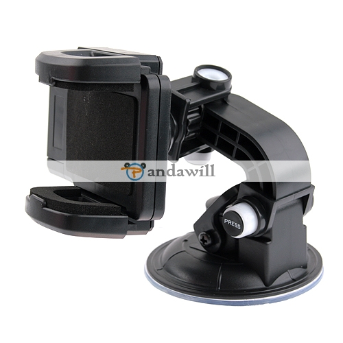 Car Windshield Sucker Mount Adjustable Holder for Cell Phone PDA MP4/MP3