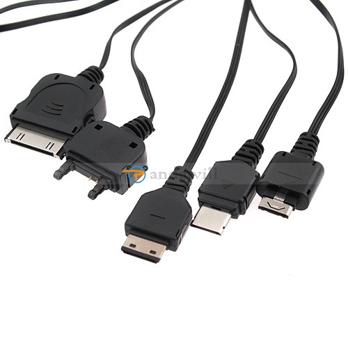 Super USB Charger with 10 Power Tips