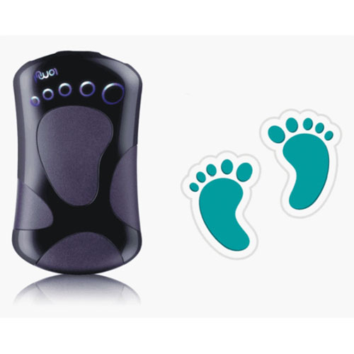 Lomui L682 6800mAh Feet Pattern Universal Power Bank for Mobile Phone PSP Tablet PC