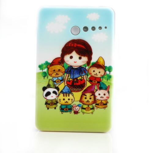 Cute Pattern 5000mAh Power Bank for Mobile Phone