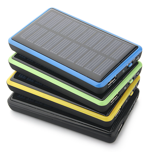 2600mAh Solar Charger Emergency Charger for iPhone HTC Nokia