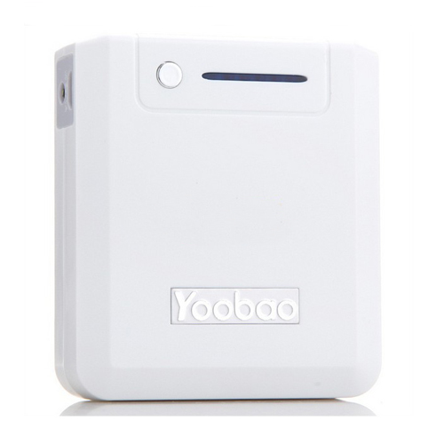 YooBao YB-635 Magic Box 6600mAh Mobile Power Bank for Mobile Phone White