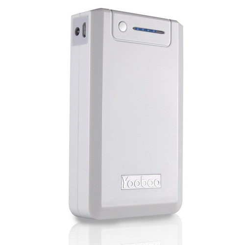 YooBao YB-655 Magic Box 11000mAh Mobile Power Bank White