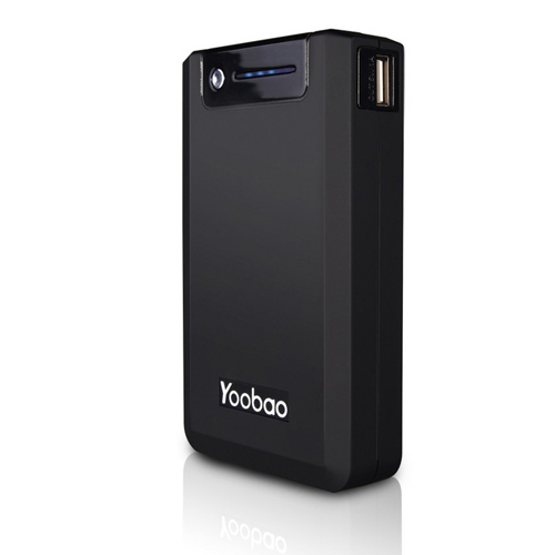 YooBao YB-655pro Magic Box 13000mAh Mobile Power Bank Black