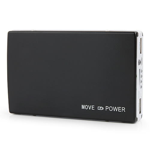 20000mAh Portable Power Bank with Flashlight for iPad Tablet PC Digital Cameras