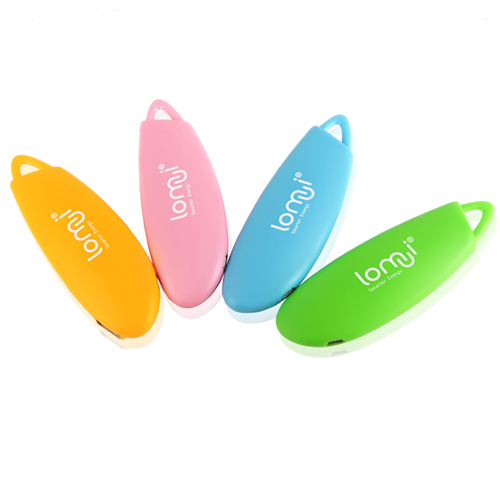 Lomui L260 2600mAh Cute Fish Pattern Power Bank for Smartphones Tablet PC PSP MP4