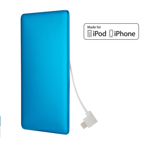 (MFi) Le Touch Bossa++ Power Bank 3200mAh Ultrathin Lightning Cable for iPhone iPad