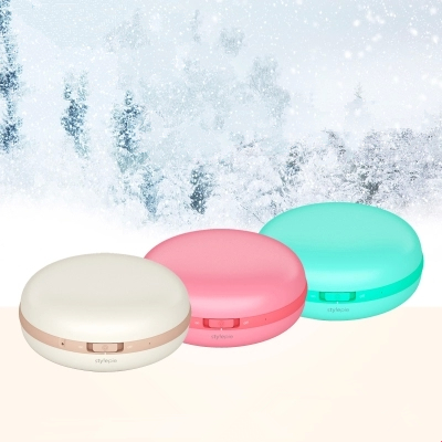 Fashion Macaron Style USB Hand Warmer 3000mAh Power Bank Colour Random