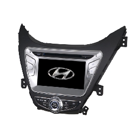 8inch Car autoradio gps navigation system player Car dvd for HYUNDAI E-LANTRA 2012 with can bus in dvd 4GBTF card free Map inside