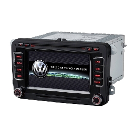 6.5 inch Car autoradio gps navigation system player Special Car dvd for VW/Skoda 4GBTF card free Map inside