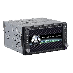 6.2inch Car autoradio gps navigation system player for universal 2 din dvd 4GBTF card free Map inside