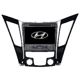8inch Car autoradio gps navigation system player Car dvd for HYUNDAI SONATA 2011with ca in dvd 4GB TF card free Map inside