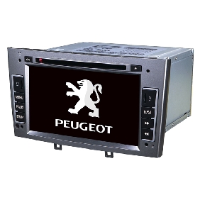6.5 inch Car autoradio gps navigation system player Special Car dvd for Peugeot 408 2009-2012 bus support iphone4