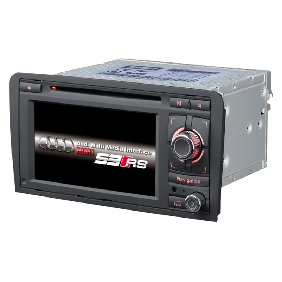 6.5 inch Car autoradio gps navigation system player for AUDI A3/S3 2003-2010 with can bus dvd/bluetooth/radio/gps/iphone/ipod function