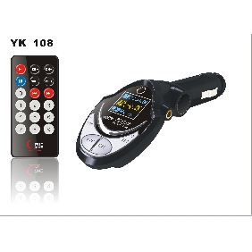 Car MP3 Player Wireless FM Transmitter Player