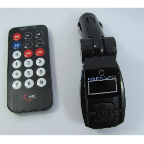 Car MP3 Player Wireless FM Transmitter Player