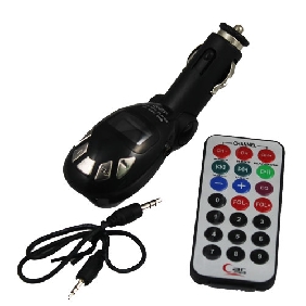 4 in 1 Car Mp3 Player with FM Modulator