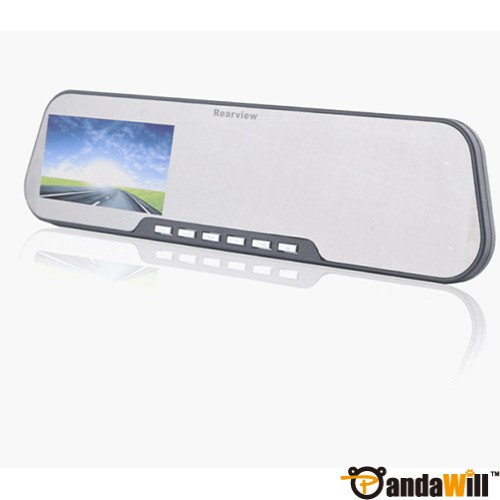 X888B 2.7\" LCD 140° Wide-angle HD Rearview Mirror Car Camera DVR Fast shipping