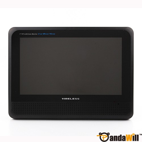 7 inch Wireless Car Rear View Camera System with TFT-LCD Monitor discount