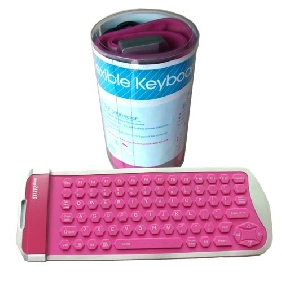 79keys Flexible keyboard silicone keyboard washable foldable usb ps2 keyboard