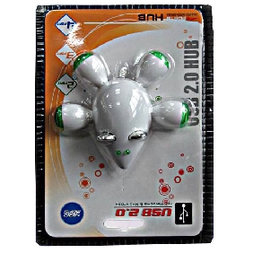 4 in One High Speed USB2.0 HUB
